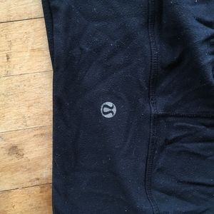 Lululemon cropped leggings
